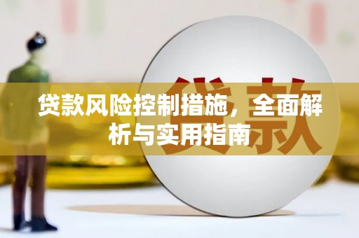 黄陂贷款风险控制措施，全面解析与实用指南