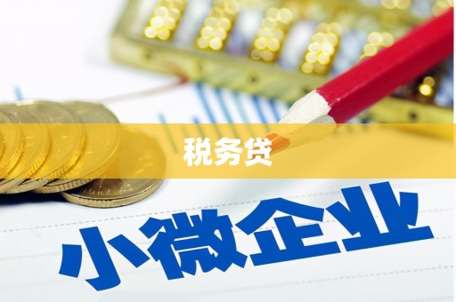 黄陂税务贷
