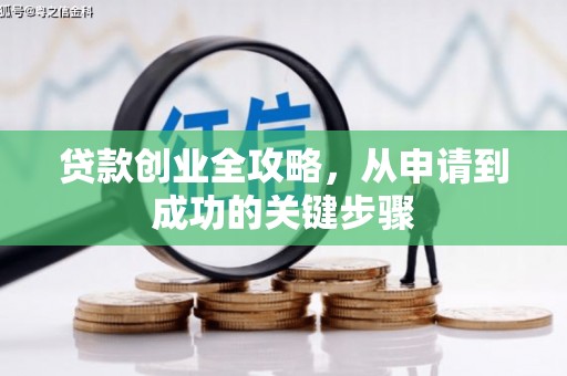 黄陂贷款创业全攻略，从申请到成功的关键步骤