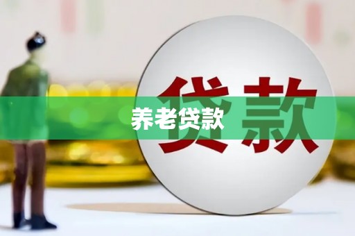 黄陂养老贷款