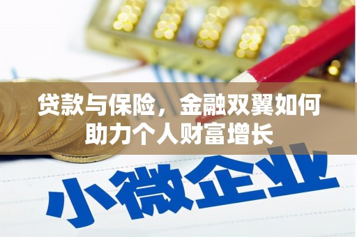黄陂贷款与保险，金融双翼如何助力个人财富增长