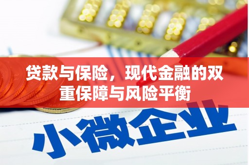 黄陂贷款与保险，现代金融的双重保障与风险平衡