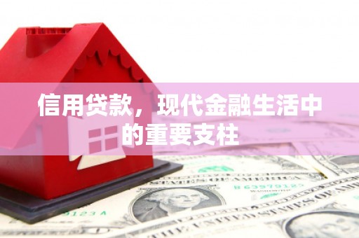 黄陂信用贷款，现代金融生活中的重要支柱