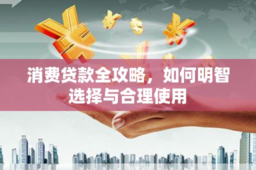 黄陂消费贷款全攻略，如何明智选择与合理使用
