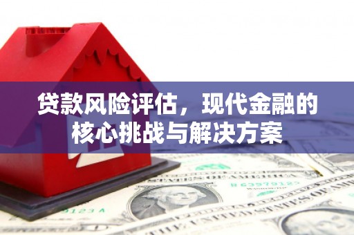 黄陂贷款风险评估，现代金融的核心挑战与解决方案