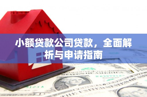 黄陂小额贷款公司贷款，全面解析与申请指南