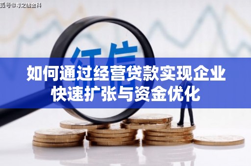 黄陂如何通过经营贷款实现企业快速扩张与资金优化