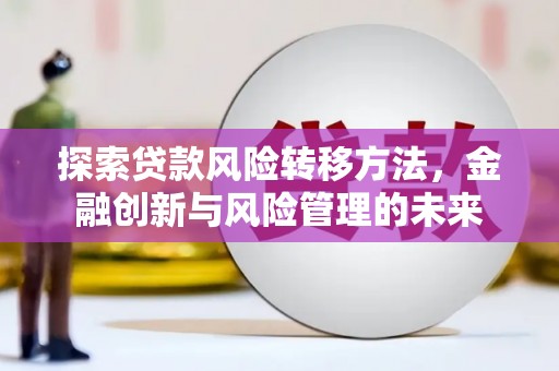 黄陂探索贷款风险转移方法，金融创新与风险管理的未来