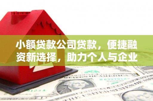黄陂小额贷款公司贷款，便捷融资新选择，助力个人与企业成长