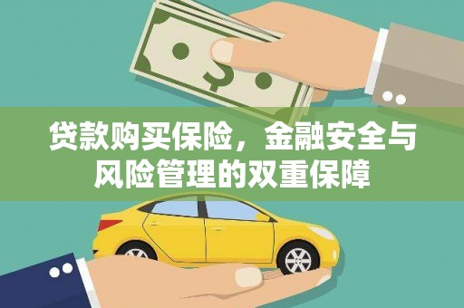 黄陂贷款购买保险，金融安全与风险管理的双重保障