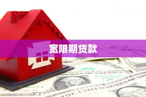 黄陂宽限期贷款