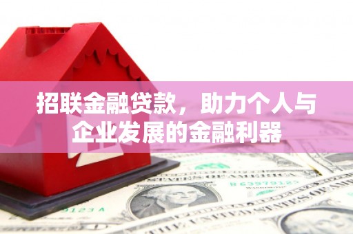 黄陂招联金融贷款，助力个人与企业发展的金融利器