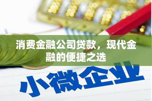 黄陂消费金融公司贷款，现代金融的便捷之选