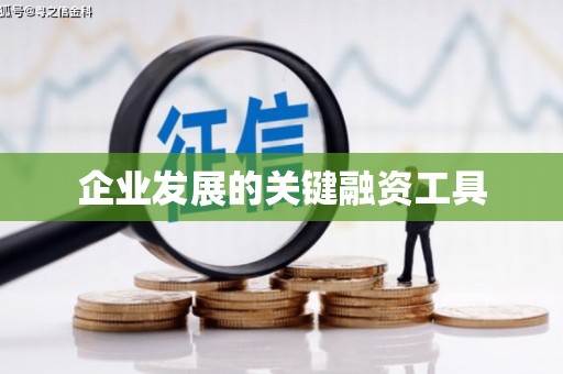 黄陂企业发展的关键融资工具
