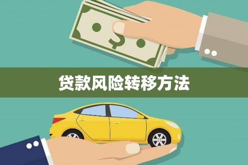 黄陂贷款风险转移方法