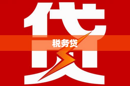 黄陂税务贷