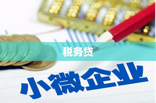 黄陂税务贷