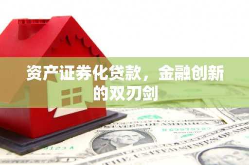 黄陂资产证券化贷款，金融创新的双刃剑