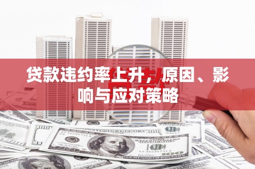 黄陂贷款违约率上升，原因、影响与应对策略