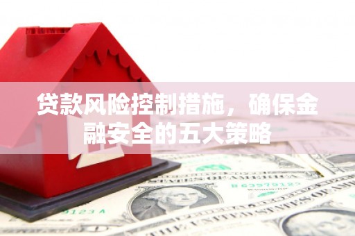 黄陂贷款风险控制措施，确保金融安全的五大策略