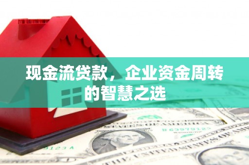黄陂现金流贷款，企业资金周转的智慧之选