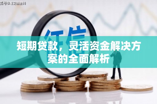 黄陂短期贷款，灵活资金解决方案的全面解析