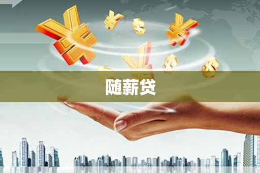 黄陂随薪贷