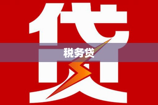 黄陂税务贷