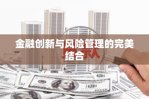 黄陂金融创新与风险管理的完美结合