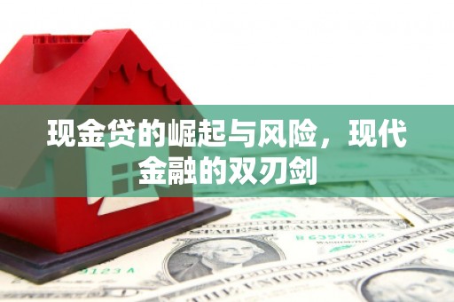 黄陂现金贷的崛起与风险，现代金融的双刃剑