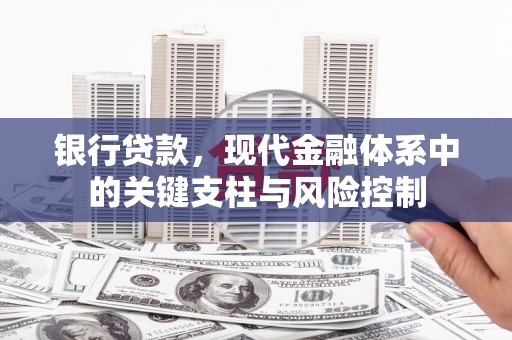 黄陂银行贷款，现代金融体系中的关键支柱与风险控制