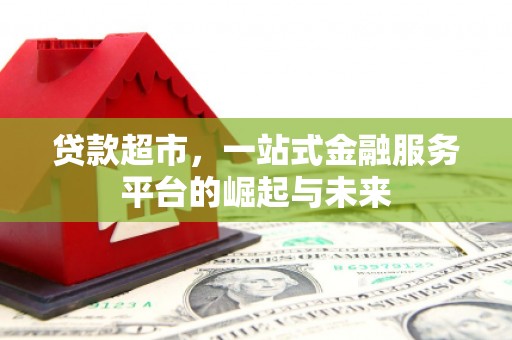 黄陂贷款超市，一站式金融服务平台的崛起与未来