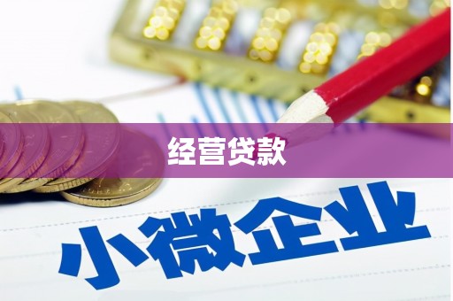 黄陂经营贷款