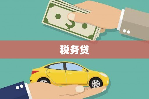 黄陂税务贷