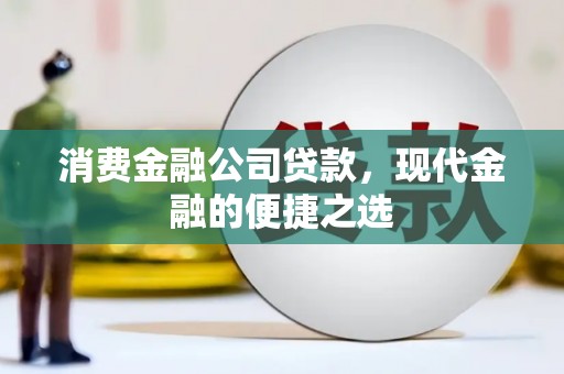 黄陂消费金融公司贷款，现代金融的便捷之选