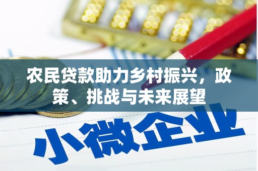 黄陂农民贷款助力乡村振兴，政策、挑战与未来展望