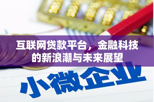 黄陂互联网贷款平台，金融科技的新浪潮与未来展望