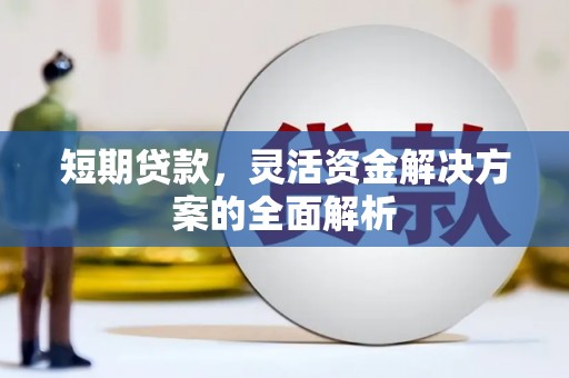 黄陂短期贷款，灵活资金解决方案的全面解析