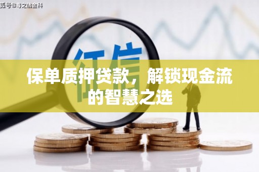 黄陂保单质押贷款，解锁现金流的智慧之选