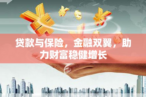 黄陂贷款与保险，金融双翼，助力财富稳健增长