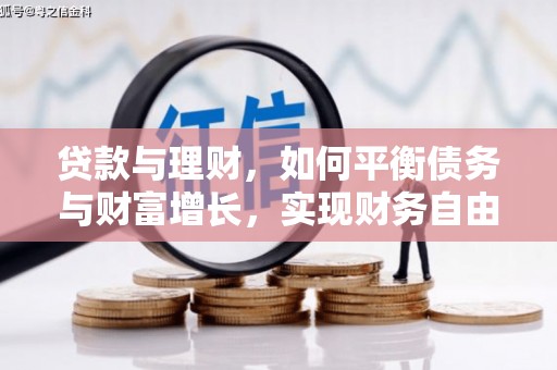 黄陂贷款与理财，如何平衡债务与财富增长，实现财务自由