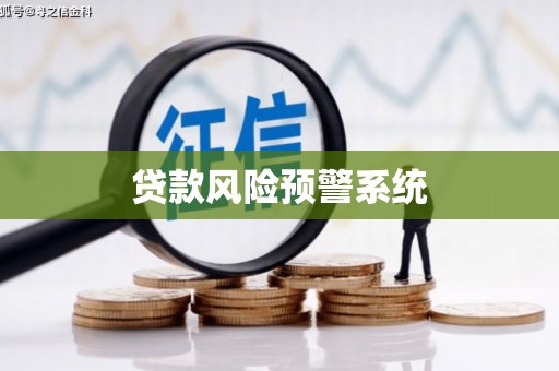 黄陂贷款风险预警系统