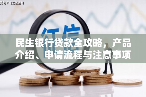 黄陂民生银行贷款全攻略，产品介绍、申请流程与注意事项